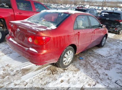 Lot #3035080745 2004 TOYOTA COROLLA LE