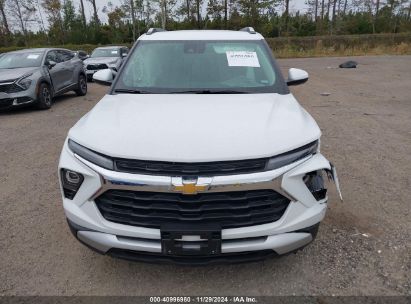 Lot #3042566887 2025 CHEVROLET TRAILBLAZER AWD LT