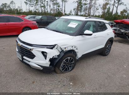 Lot #3042566887 2025 CHEVROLET TRAILBLAZER AWD LT