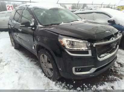 Lot #3057074445 2017 GMC ACADIA LIMITED