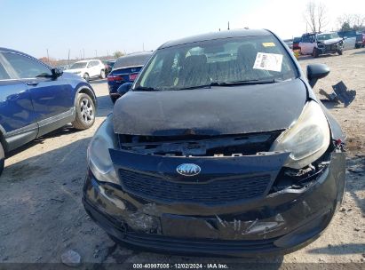 Lot #3053061972 2014 KIA RIO LX