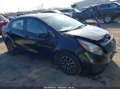 Lot #3053061972 2014 KIA RIO LX