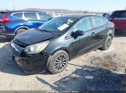 Lot #3053061972 2014 KIA RIO LX