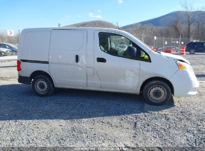 Lot #3042566875 2021 NISSAN NV200 COMPACT CARGO S XTRONIC CVT