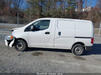 Lot #3042566875 2021 NISSAN NV200 COMPACT CARGO S XTRONIC CVT