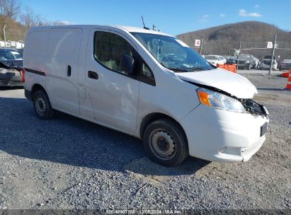 Lot #3042566875 2021 NISSAN NV200 COMPACT CARGO S XTRONIC CVT