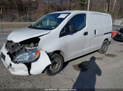 Lot #3042566875 2021 NISSAN NV200 COMPACT CARGO S XTRONIC CVT