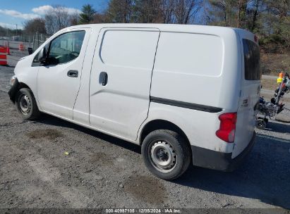 Lot #3042566875 2021 NISSAN NV200 COMPACT CARGO S XTRONIC CVT