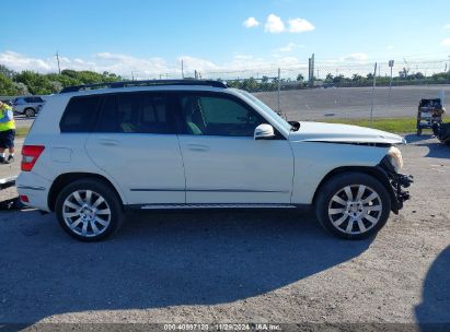 Lot #3050078119 2011 MERCEDES-BENZ GLK 350