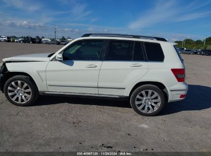 Lot #3050078119 2011 MERCEDES-BENZ GLK 350