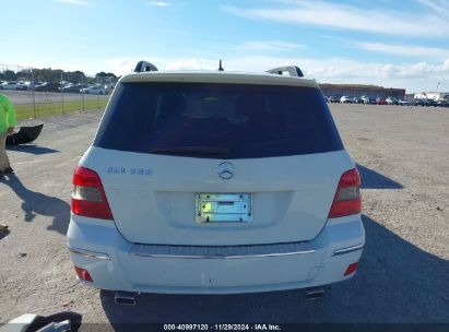 Lot #3050078119 2011 MERCEDES-BENZ GLK 350