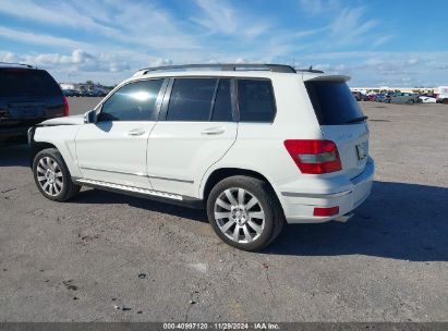 Lot #3050078119 2011 MERCEDES-BENZ GLK 350