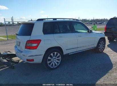 Lot #3050078119 2011 MERCEDES-BENZ GLK 350