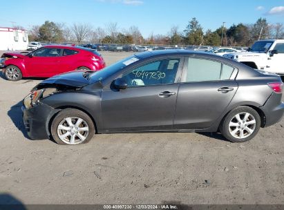 Lot #3042566863 2010 MAZDA MAZDA3 I TOURING