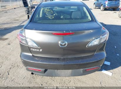 Lot #3042566863 2010 MAZDA MAZDA3 I TOURING