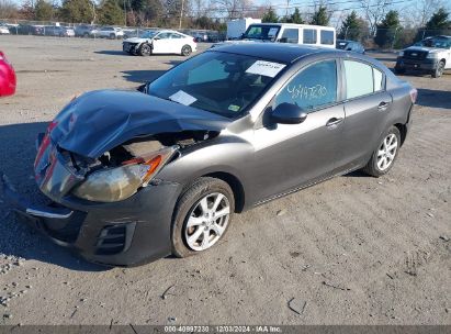 Lot #3042566863 2010 MAZDA MAZDA3 I TOURING