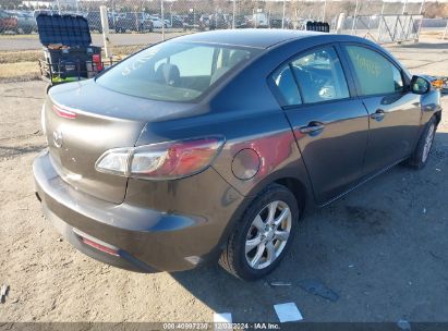 Lot #3042566863 2010 MAZDA MAZDA3 I TOURING