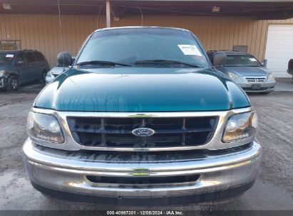 Lot #3034051321 1998 FORD F-150