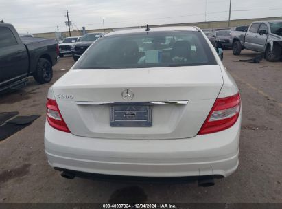 Lot #3056470650 2009 MERCEDES-BENZ C 300 LUXURY/SPORT