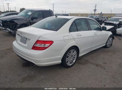 Lot #3056470650 2009 MERCEDES-BENZ C 300 LUXURY/SPORT