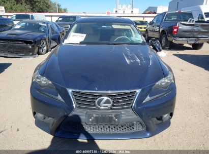 Lot #3050083124 2014 LEXUS IS 250