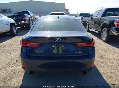 Lot #3050083124 2014 LEXUS IS 250