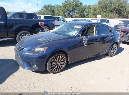 Lot #3050083124 2014 LEXUS IS 250