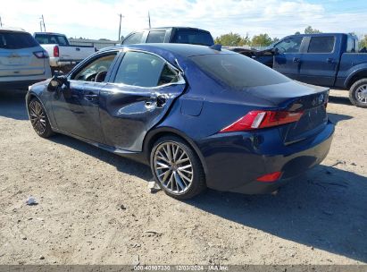 Lot #3050083124 2014 LEXUS IS 250