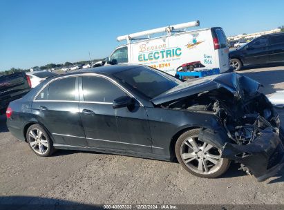 Lot #3050078117 2013 MERCEDES-BENZ E 350