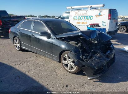 Lot #3050078117 2013 MERCEDES-BENZ E 350