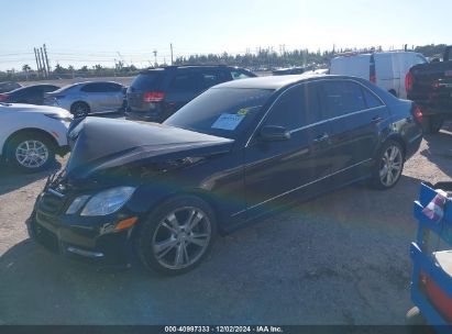 Lot #3050078117 2013 MERCEDES-BENZ E 350