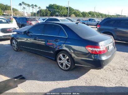 Lot #3050078117 2013 MERCEDES-BENZ E 350