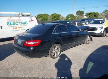 Lot #3050078117 2013 MERCEDES-BENZ E 350