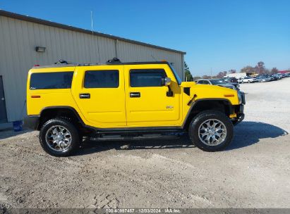 Lot #3037529294 2003 HUMMER H2