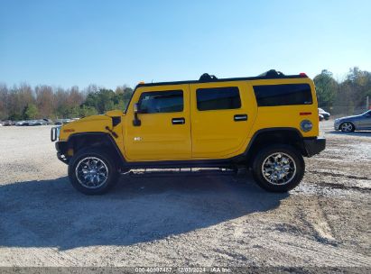 Lot #3037529294 2003 HUMMER H2