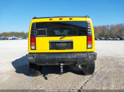 Lot #3037529294 2003 HUMMER H2