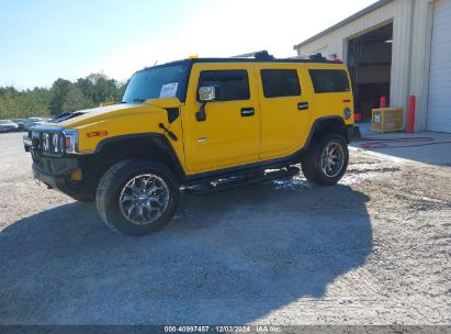 Lot #3037529294 2003 HUMMER H2