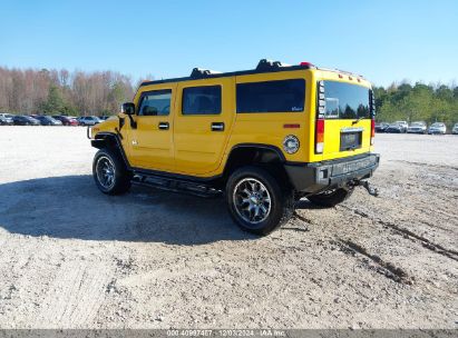 Lot #3037529294 2003 HUMMER H2