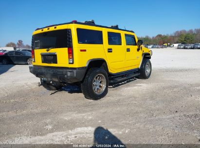 Lot #3037529294 2003 HUMMER H2