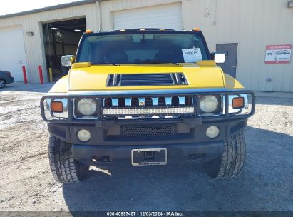 Lot #3037529294 2003 HUMMER H2