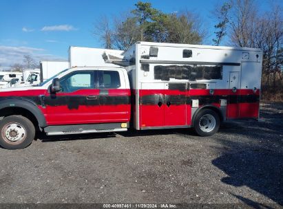 Lot #3042566844 2017 FORD F-550 CHASSIS XLT