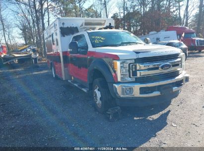 Lot #3042566844 2017 FORD F-550 CHASSIS XLT