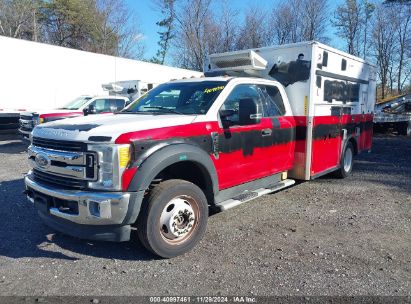 Lot #3042566844 2017 FORD F-550 CHASSIS XLT