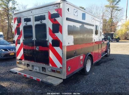 Lot #3042566844 2017 FORD F-550 CHASSIS XLT