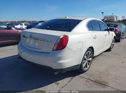 Lot #3051086684 2009 LINCOLN MKS