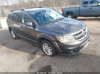 Lot #3034051586 2015 DODGE JOURNEY SXT