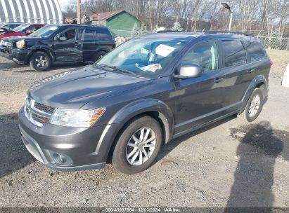 Lot #3034051586 2015 DODGE JOURNEY SXT