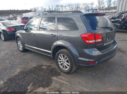 Lot #3034051586 2015 DODGE JOURNEY SXT