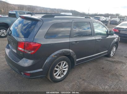 Lot #3034051586 2015 DODGE JOURNEY SXT