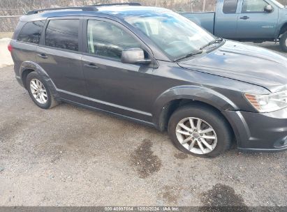 Lot #3034051586 2015 DODGE JOURNEY SXT